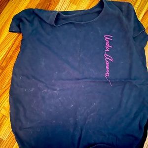 Under armour A-line shirt